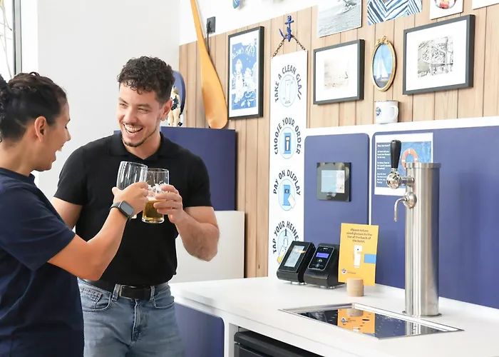 Meininger Amsterdam AmstelAlbergo